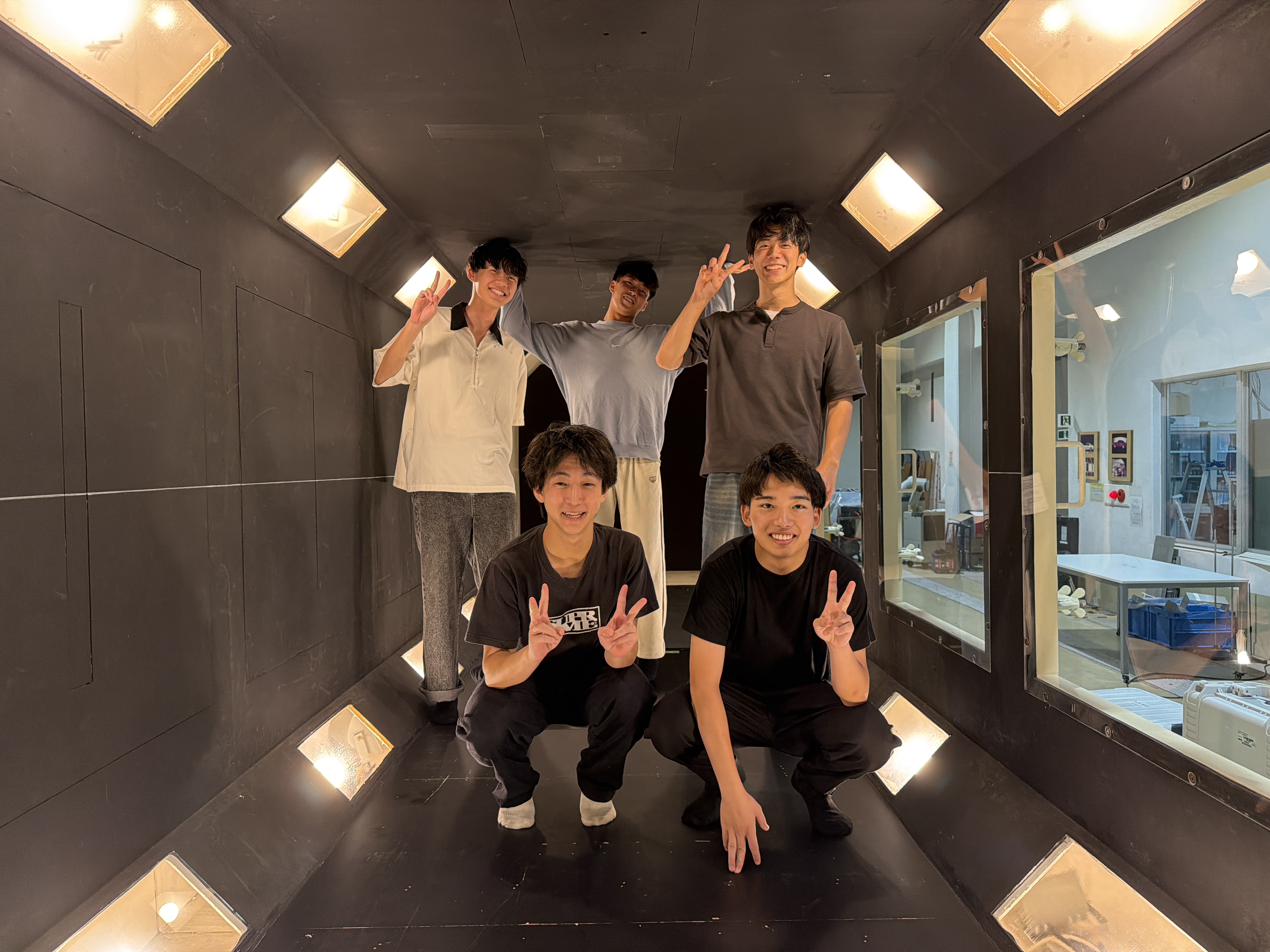 大阪大学 建築・都市環境工学領域の見学